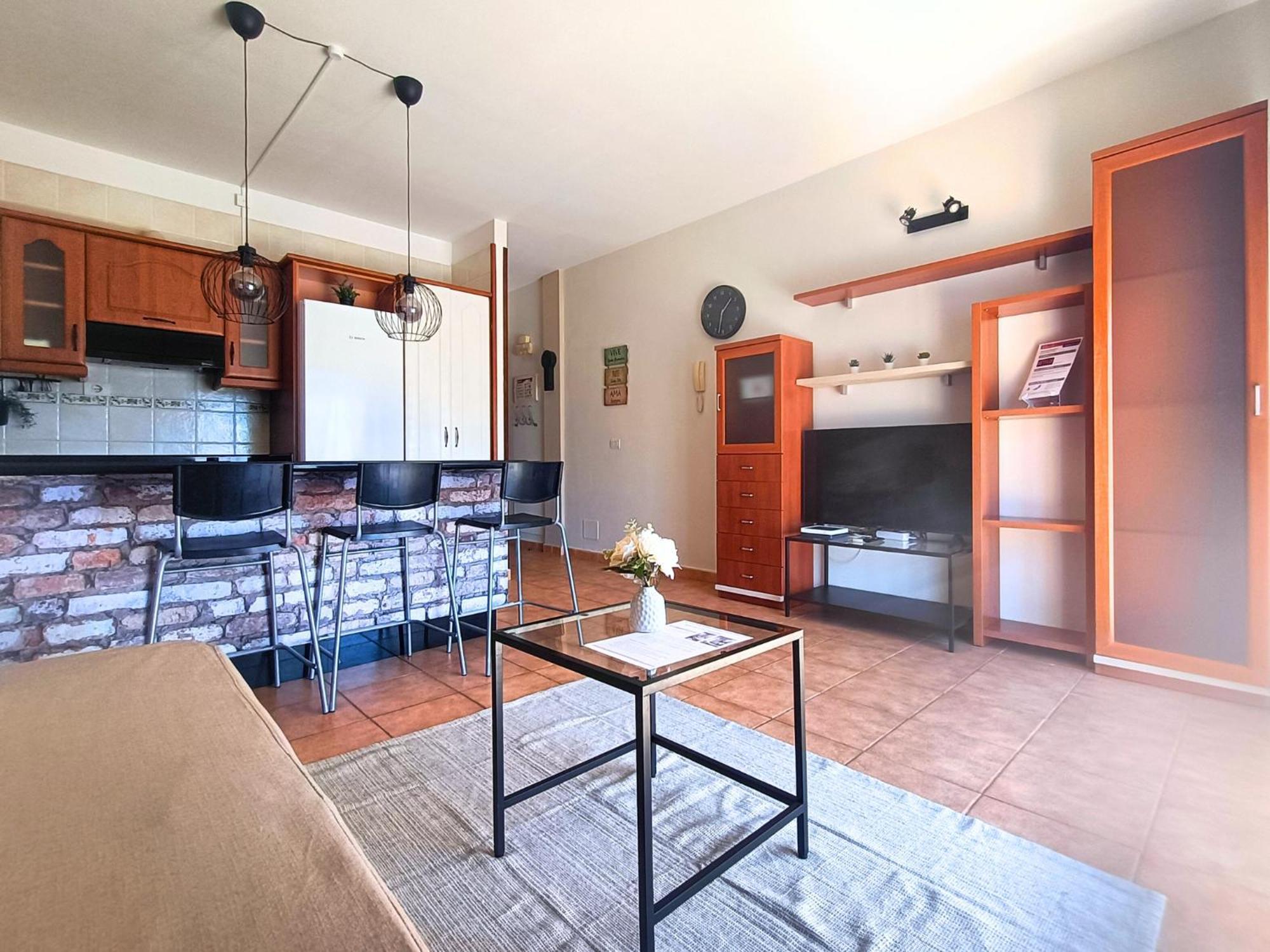 El Zumacalito Apartment Brena Baja Bagian luar foto