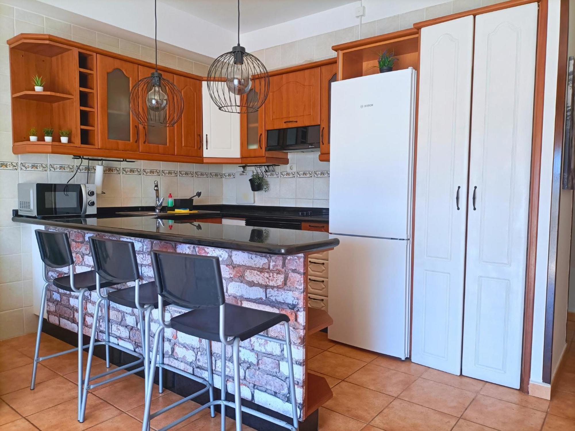 El Zumacalito Apartment Brena Baja Bagian luar foto